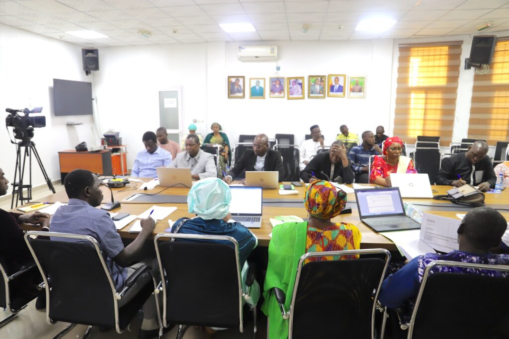 3ème Session Ordinaire du Comité de Pilotage du projet Quatrième Communication Nationale