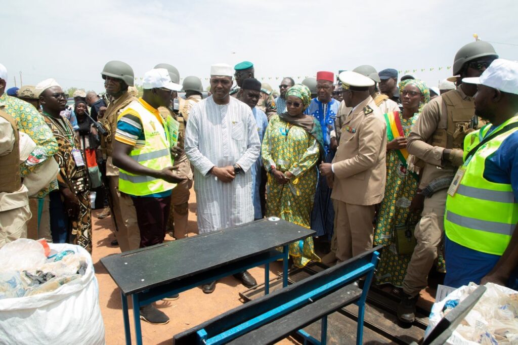 Lancement festif de la 26ème édition de la Quinzaine de l&rsquo;Environnement de San